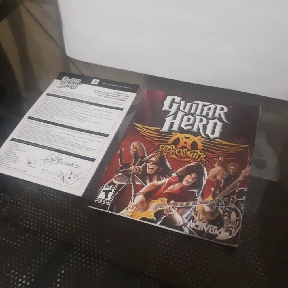 Guitar Hero Aerosmith ps3 playstation 3 - Picture 4 of 4